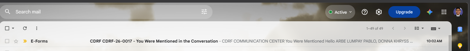 CDRF Communication - Step 2